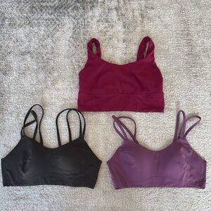 Lululemon bras. All size 8